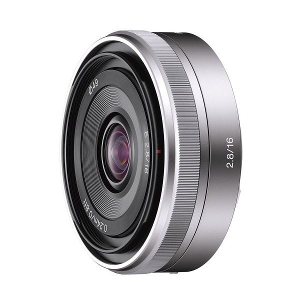 【中古】【1年保証】【新品級】SONY E 16mm F2.8 [SEL16F28]