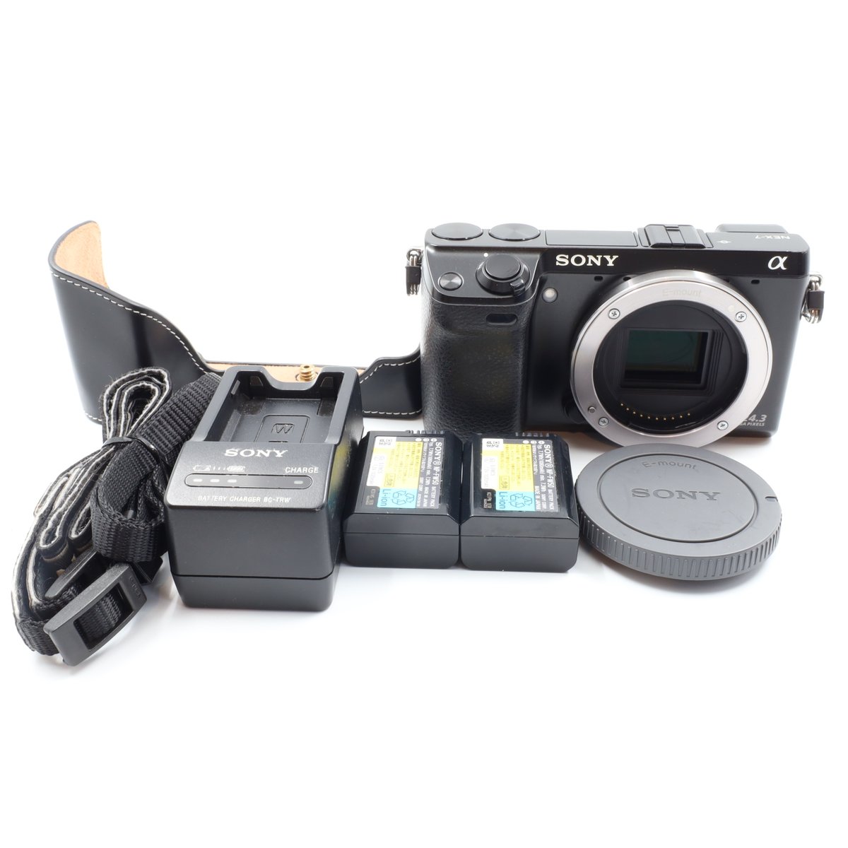 【中古】【1年保証】【良品】SONY NEX