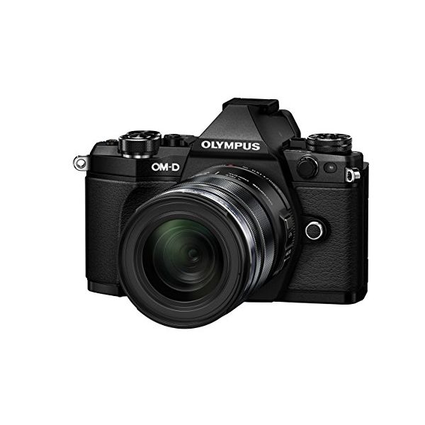 【中古】【1年保証】【美品】OLYMPUS OM-D E-M5 Mark II 12-50mm EZレンズキット ブラック