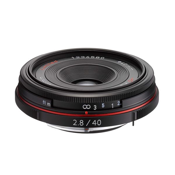 樂天商城 - 【中古】【1年保証】【新品級】PENTAX HD PENTAX-DA 40mm F2.8 Limited ブラック