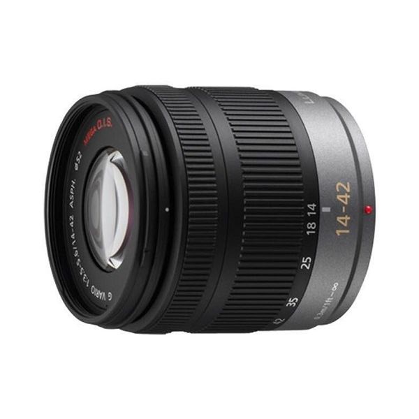 楽天Premier Camera -プレミアカメラ-【中古】【1年保証】【美品】Panasonic LUMIX G VARIO 14-42mm F3.5-5.6 ASPH. MEGA O.I.S. H-FS014042