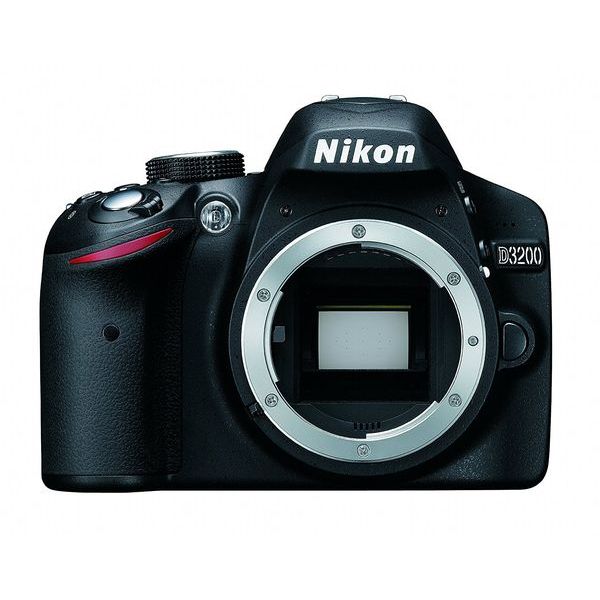 乐天商城 - 【中古】【1年保証】【美品】Nikon D3200 ボディ ブラック