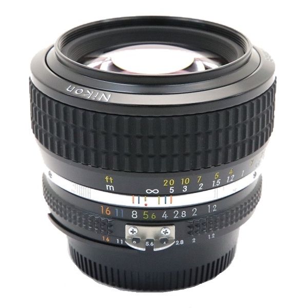【中古】【1年保証】【美品】Nikon AI Nikkor 50mm F1.2S (Ai-Sタイプ)