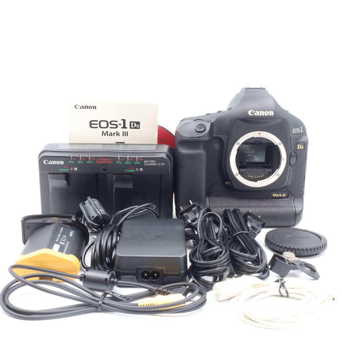 【中古】【1年保証】【良品】Canon EOS-1Ds MarkIII ボディ