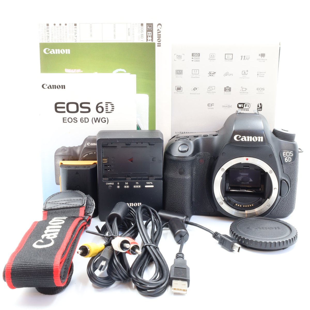 Rakuten - 【中古】【1年保証】【良品】Canon EOS 6D ボディ