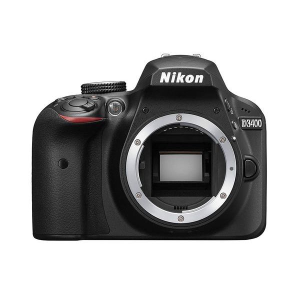 【中古】【1年保証】【美品】Nikon D3400 ボディ ブラック