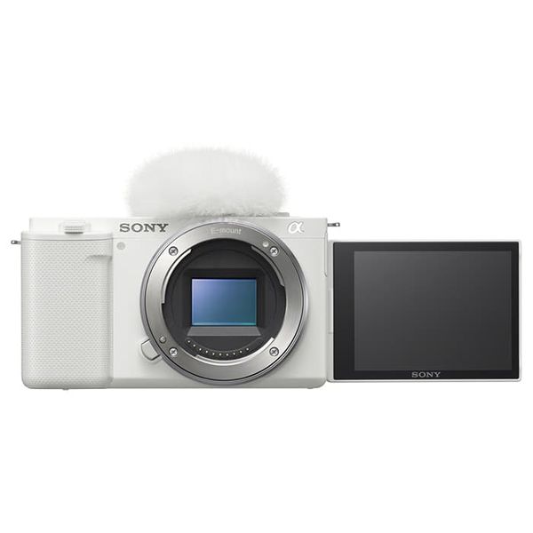 樂天商城 - 【中古】【1年保証】【美品】SONY VLOGCAM ZV-E10 ボディ ホワイト [ZV-E10 W]