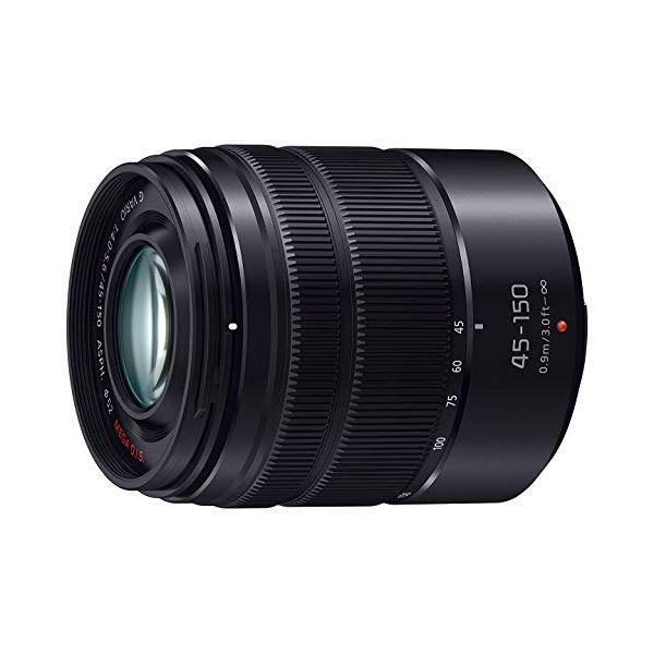 樂天商城 - 【中古】【1年保証】【美品】Panasonic LUMIX G VARIO 45-150mm F4.0-5.6 ASPH. MEGA O.I.S. [H-FS45150-KA] マットブラック