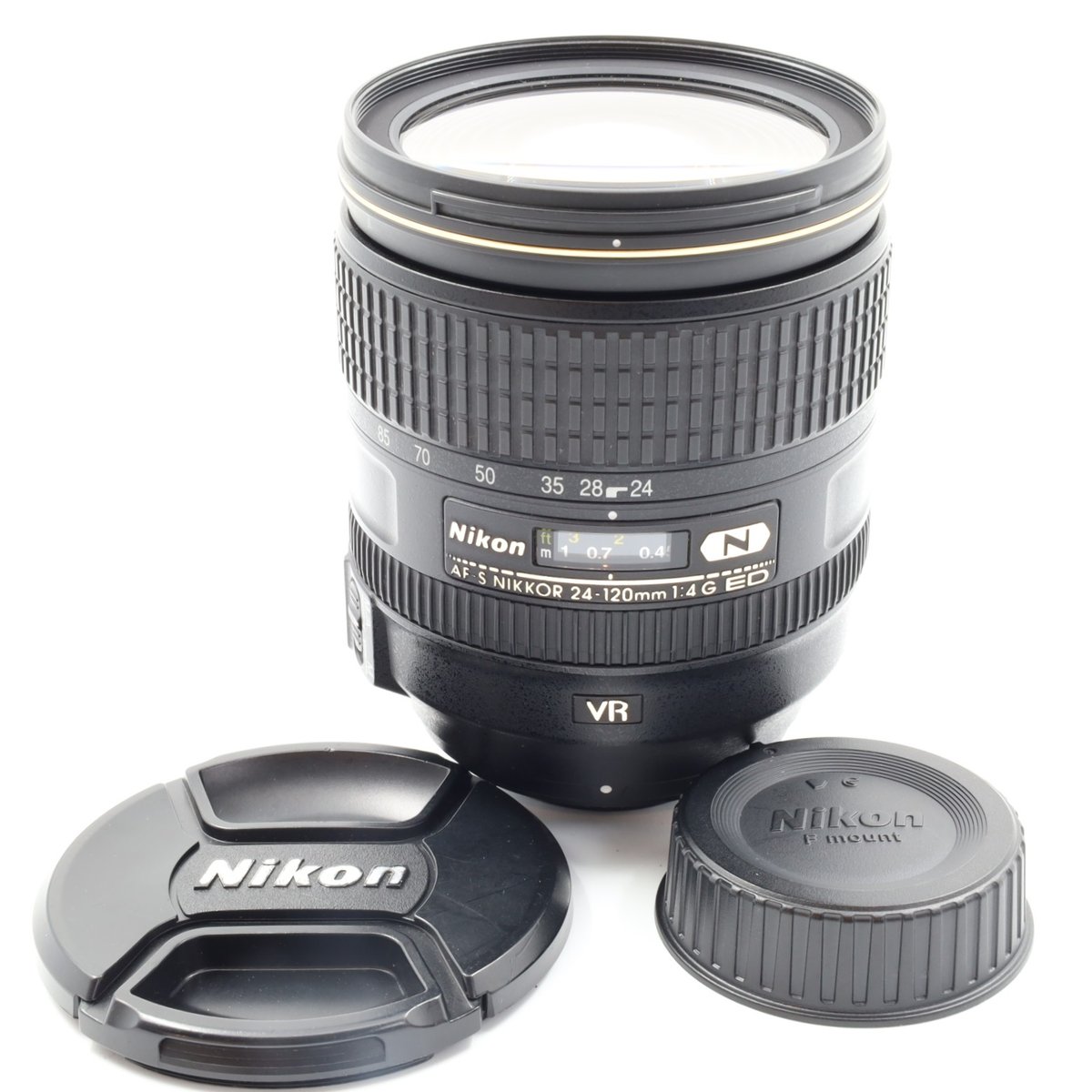 【中古】【1年保証】【良品】Nikon AF-S NIKKOR 24-120mm F4G ED VR