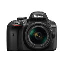 【中古】【1年保証】【美品】Nikon D3400 18-55mm VR レンズキット ブラック(2)