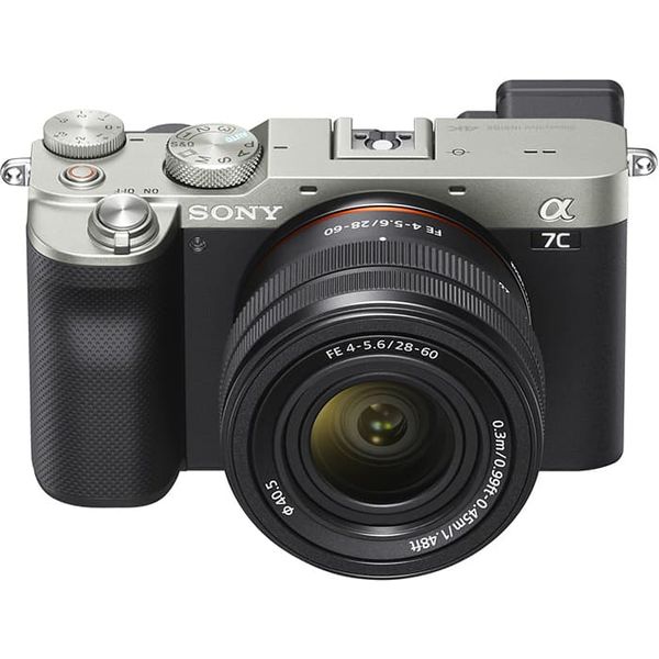樂天商城 - 【中古】【1年保証】【美品】SONY α7C レンズキット シルバー [ILCE-7CL]