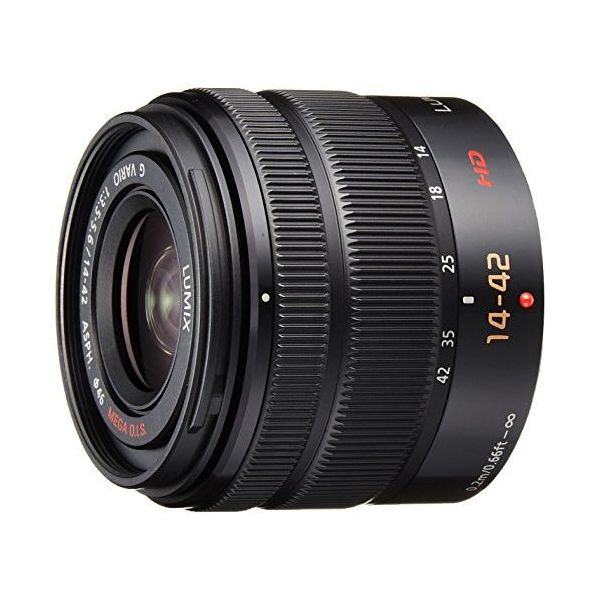 ����šۡ�1ǯ�ݾڡۡ����ʡ�Panasonic LUMIX G VARIO 14-42mm F3.5-5.6 II ASPH. MEGA O.I.S. [H-FS1442A-K] �֥�å� (�쥫�顼 HD��ʸ��)