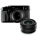 【中古】【1年保証】【美品】FUJIFILM X-PRO1 18mm 35mm ダブルレンズキット