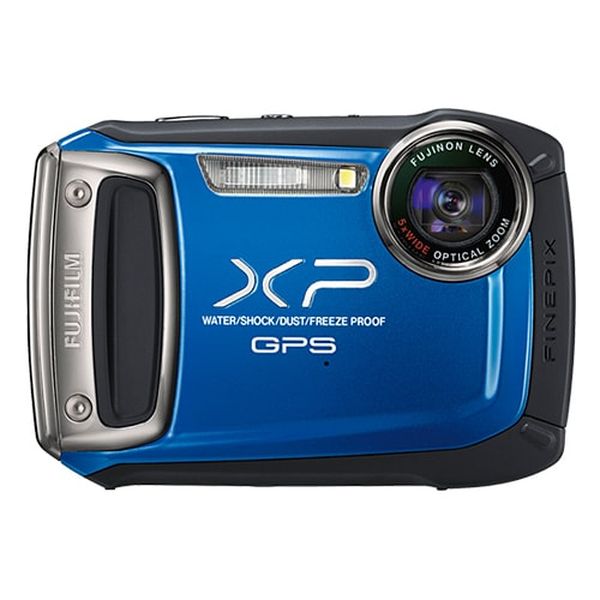 【中古】【1年保証】【美品】FUJIFILM FinePix XP150 ブルー