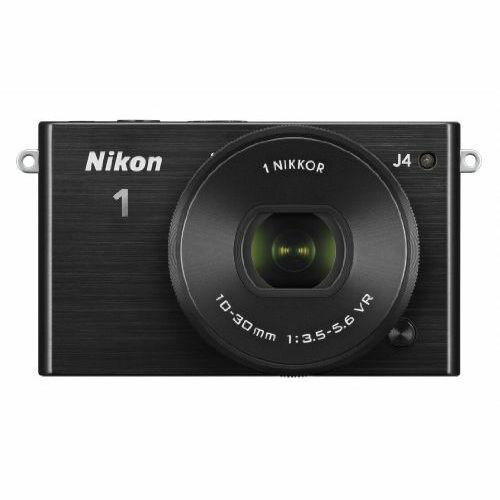 【中古】Nikon J4 パワーズームレンズキット ブラック