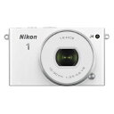 【中古】【1年保証】【美品】Nikon J4 パワーズームレンズキット ホワイト(2)