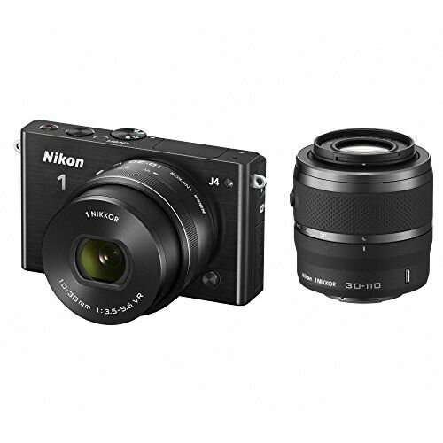 樂天商城 - 【中古】【1年保証】【美品】Nikon J4 ダブルズームキット ブラック