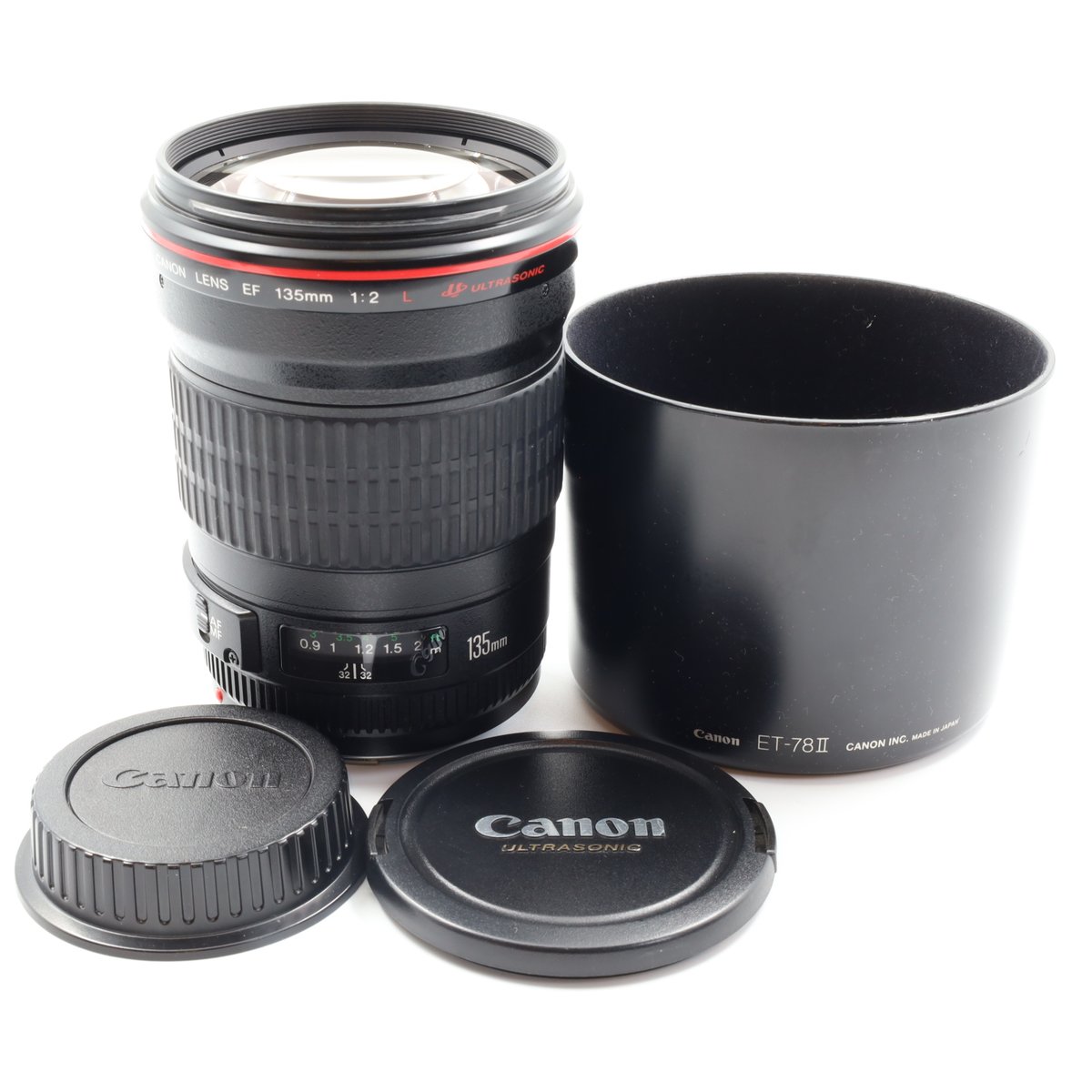 樂天商城 - 【中古】【1年保証】【良品】Canon EF 135mm F2L USM
