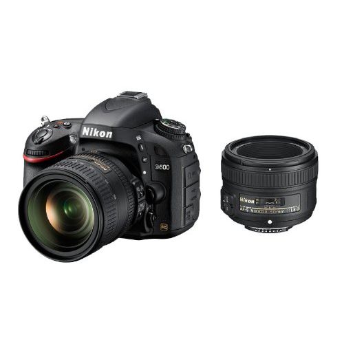 【中古】【1年保証】【美品】Nikon D600 AF-S 24-85mm ED VR + 50mm F1.8G
