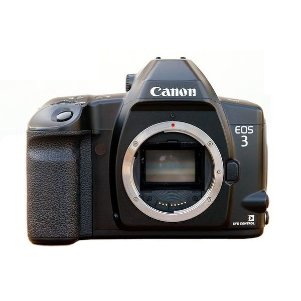 【中古】【1年保証】【美品】Canon EOS-3 ボディ フィルムカメラ