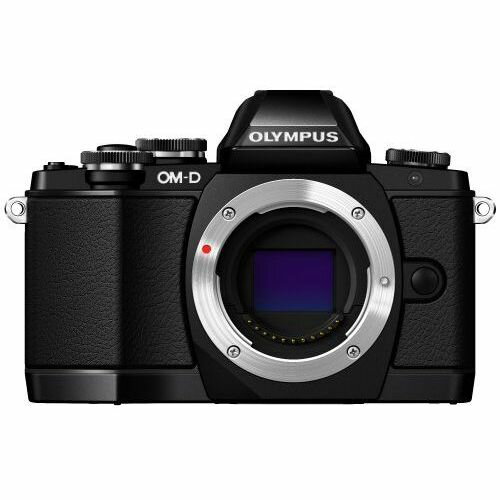 【中古】【1年保証】【美品】OLYMPUS OM-D E-M10 ボディ ブラック