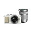 【中古】【1年保証】【美品】OLYMPUS E-PL7 EZダブルズームキット ホワイト