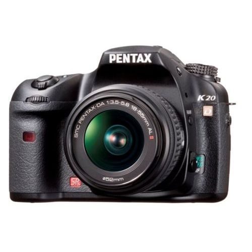 【中古】【1年保証】【美品】PENTAX K20D レンズキット DA 18-55mm II