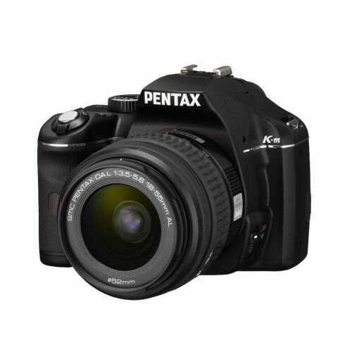 楽天Premier Camera -プレミアカメラ-【中古】【1年保証】【美品】PENTAX K-m レンズキット DAL 18-55mm AL