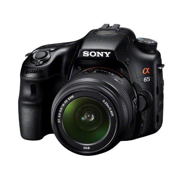 驚きの値段での商品をすべて 楽天市場】SONY α65 ダブルズームレンズキットの通販 SLT－A65VY デジタルカメラ