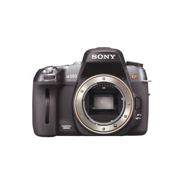 【中古】【1年保証】【美品】SONY α550 ボディ DSLR-A550