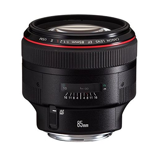 【中古】【1年保証】【美品】Canon EF 85mm F1.2L II USM