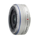 【中古】【1年保証】【美品】OLYMPUS M.ZUIKO DIGITAL 17mm F2.8 シル ...