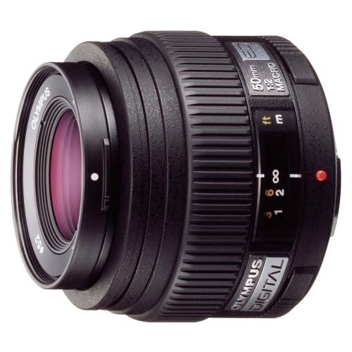 【中古】【1年保証】【美品】OLYMPUS ZUIKO DIGITAL ED 50mm F2 マクロ