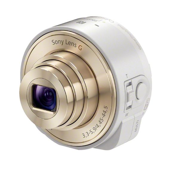 【中古】【1年保証】【美品】SONY Cyber-shot DSC-QX10 ホワイト