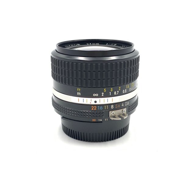 【中古】【1年保証】【美品】Nikon AI Nikkor 24mm F2.8S (Ai-Sタイプ)