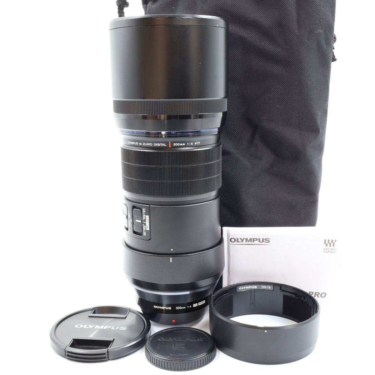 OLYMPUS M.ZUIKO DIGITAL ED 300mm F4.0 IS PRO