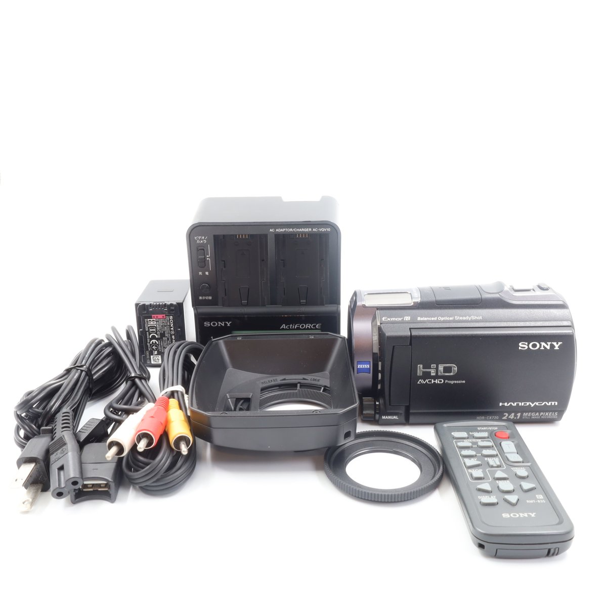 楽天市場】中古 ビデオカメラ ソニー hdr-cx（倍率（光学ズーム）10
