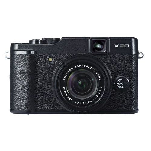 【中古】【1年保証】【美品】FUJIFILM X20 ブラック