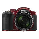 【中古】【1年保証】【美品】Nikon COOLPIX P610 レッド(2)