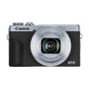 【中古】【1年保証】【美品】Canon PowerShot G7X Mark III シルバー(2)