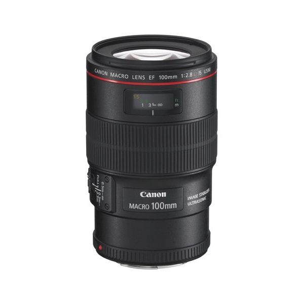 樂天商城 - 【中古】【1年保証】【新品級】Canon EF 100mm F2.8L IS USM マクロ