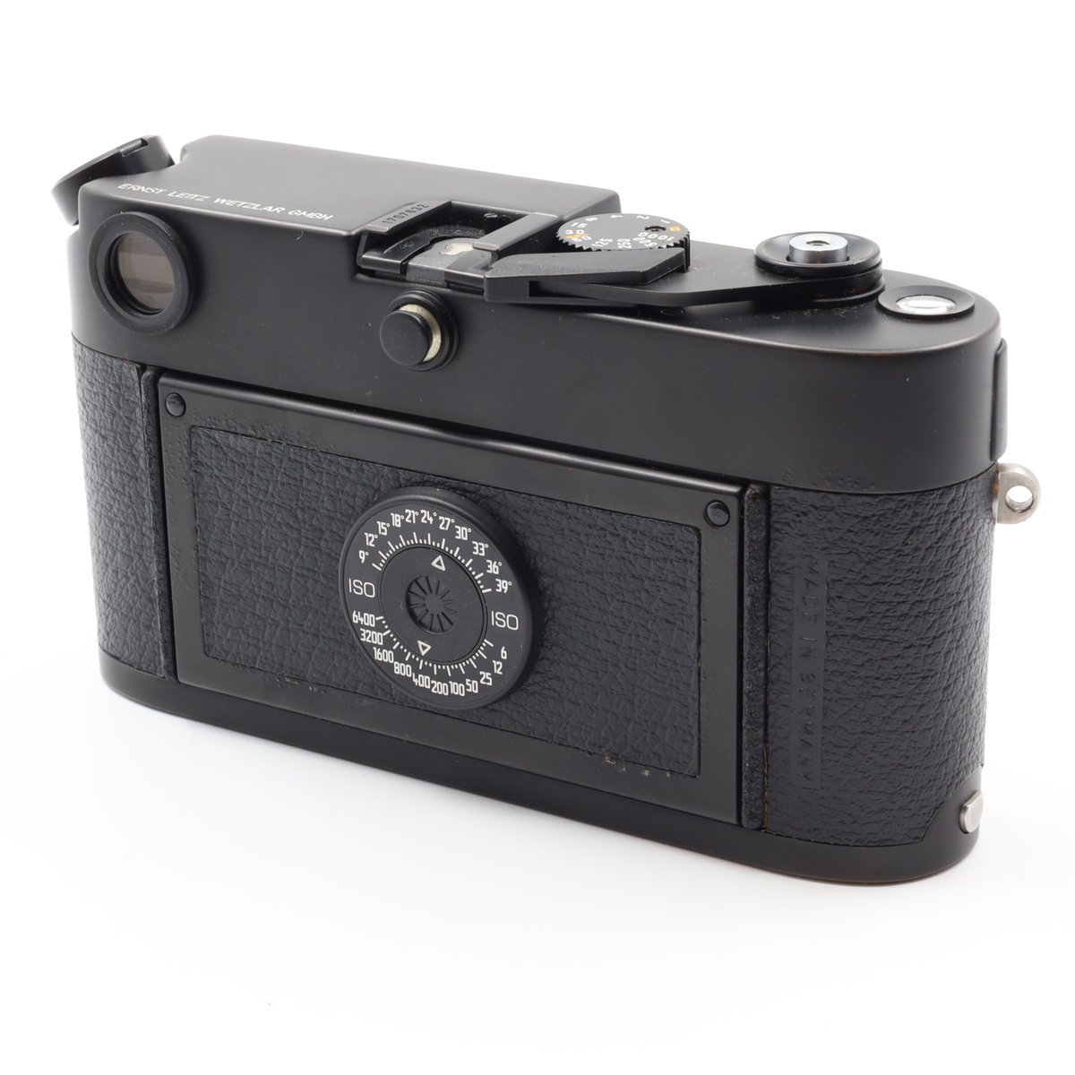 ����šۡ�1ǯ�ݾڡۡ����ʡ�Leica M6 LEITZ WETZLAR ��� �֥�å� �ܥǥ� [10404]