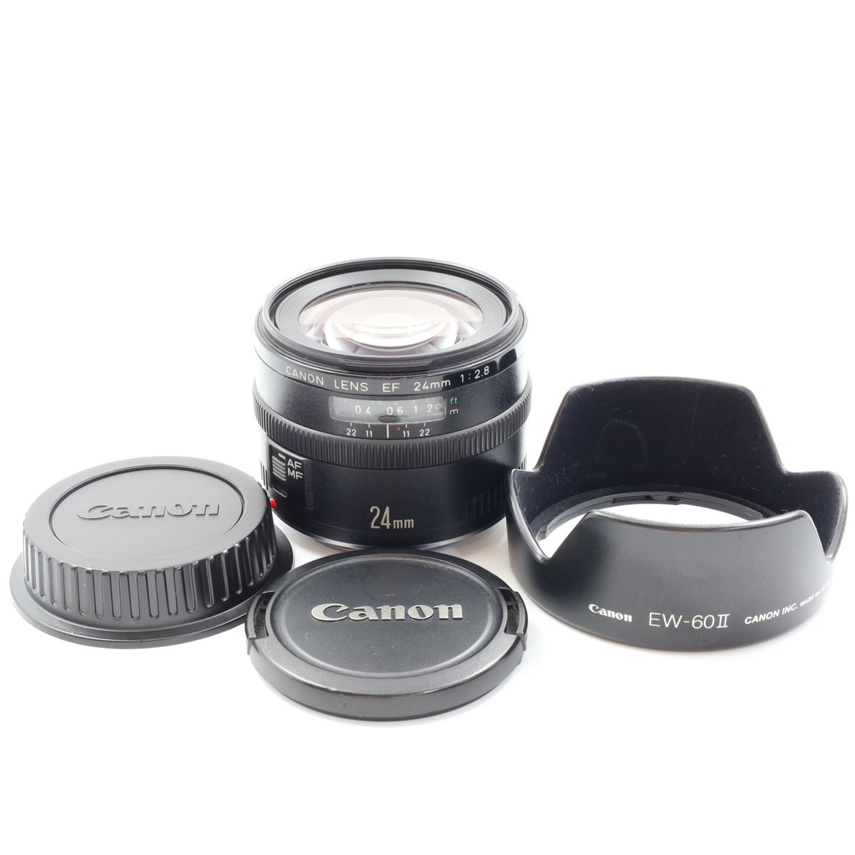 Rakuten - 【中古】【1年保証】【並品】Canon EF 24mm F2.8