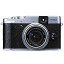 【中古】【1年保証】【美品】FUJIFILM X20 シルバー