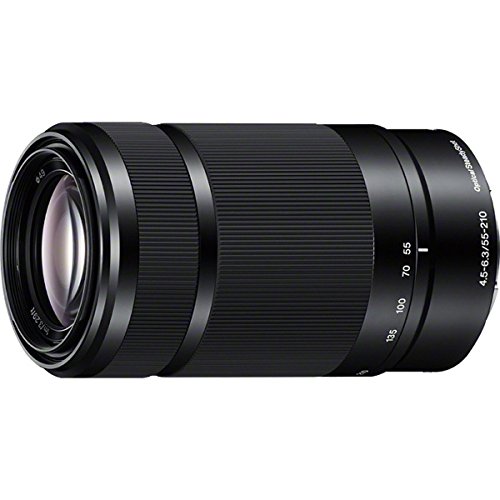 【中古】【1年保証】【美品】SONY E 55-210mm F4.5-6.3 OSS ブラック SEL55210