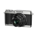 【中古】【1年保証】【美品】OLYMPUS STYLUS SH-3 シルバー