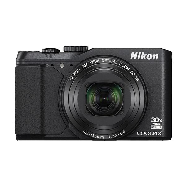 【中古】【1年保証】【美品】Nikon COOLPIX S9900 ブラック