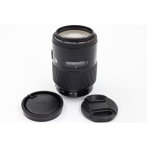 【中古】【1年保証】【美品】MINOLTA AF 100-300mm F4.5-5.6 APO D