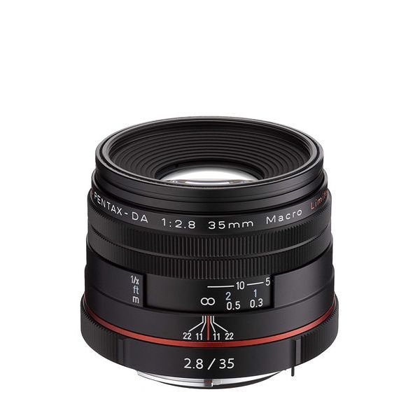 【中古】【1年保証】【美品】PENTAX HD PENTAX-DA 35mm F2.8 Macro Limited ブラック