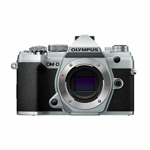 【中古】【1年保証】【美品】OLYMPUS OM-D E-M5 Mark III ボディ シルバー